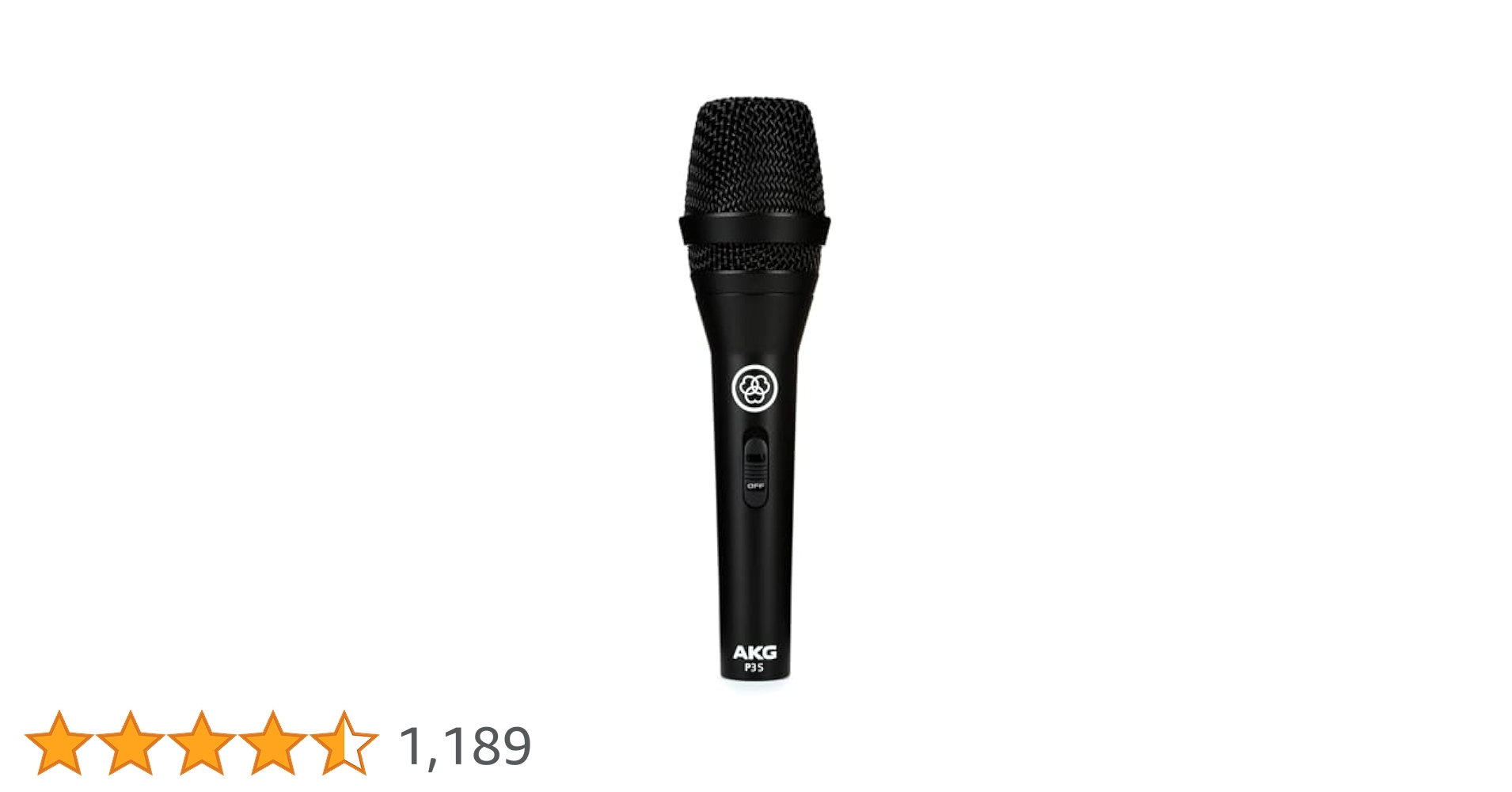 Amazon.co.jp: AKG（アーカーゲー/エーケージー）P3 S