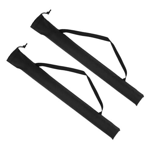 Toyvian Camping Gear Essential Pcs Long Carry Case for Tripod Yoga Mat and More Round Bottom Design