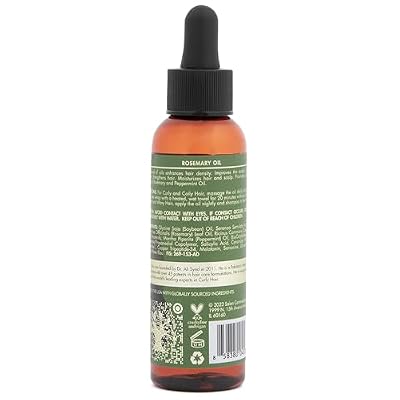 As I Am Rosemary Oil - 2 oz - Hair Density Serum - with Biotin & Saw Palmetto