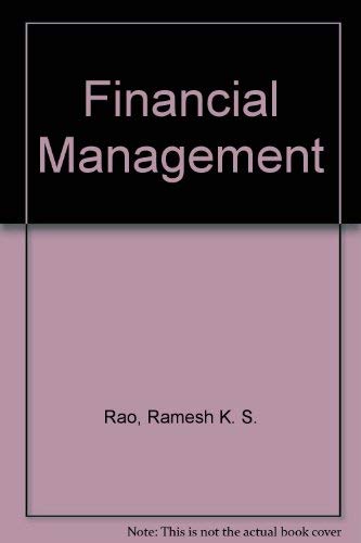 Financial Management: Concepts and Applications 0023982411 Book Cover