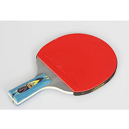 Raqueta de tenis mesa 4 estrellas con mango cómodo para aprender sin fatiga 2