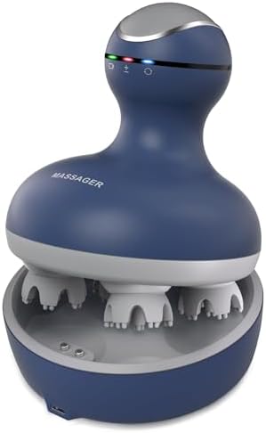 cotsoco Electric Scalp Head Massager, Scalp Hair Massage Waterpro...