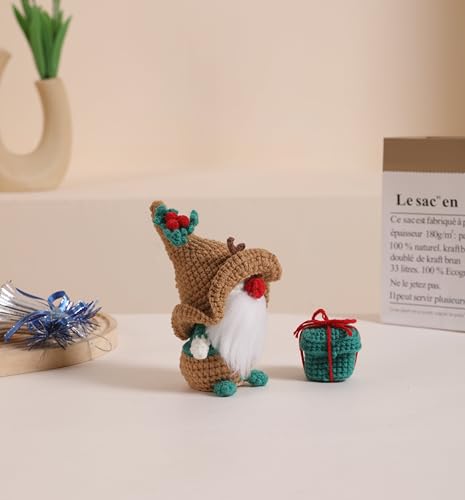 Wizardi Amigurumi DIY Crochet Kit - Christmas F07N8-M110