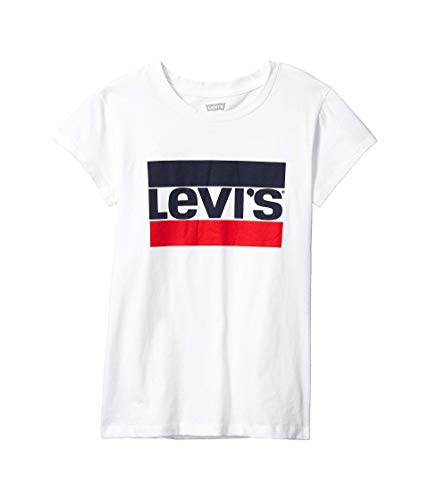 Image of Levi's Girl's Graphic Regular Fit Sportswear Logo T-Shirt