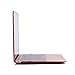 RUBAN Case Compatible with MacBook 12 Inch A1534 - Slim Snap On Hard Shell Protective Cover and Keyboard Cover, Wine RED