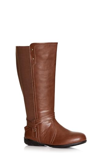 Women's Wide Width Vera Flat Tall Boot