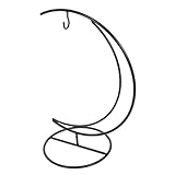 Ornement globe de bougie : le support pour plantes suspendues de jardin apporte un support suspendu contemporain en fer