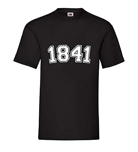 T-shirt noir homme 1841 XXXL la solution confort grande taille