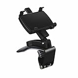 *Ángulo ajustable NA Soporte para teléfono de coche,Soporte para coche,Soporte universal para teléfono de coche,Clip de 360 ° en el tablero de instrumentos móvil en el coche Soporte para teléfono soporte universal