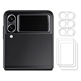 (3 Pack)Miimall Compatible Samsung Galaxy Z Flip 3 Camera Lens Protector Anti-Scratch HD Tempered Glass Ultra-Thin Bubbles Free Tempered Camera Lens Protector Film for Samsung Galaxy Z Flip 3 5G 2021