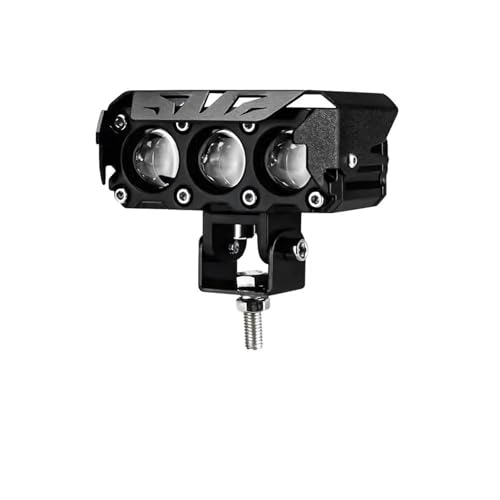 Projecteurs LED pour motos pour rouler la nuit en toute sécurité par temps de brouillard