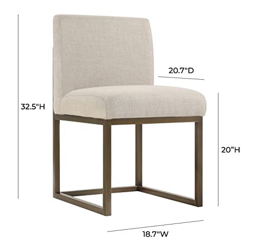 Sillón Elegante Plegable Beige miniatura 3
