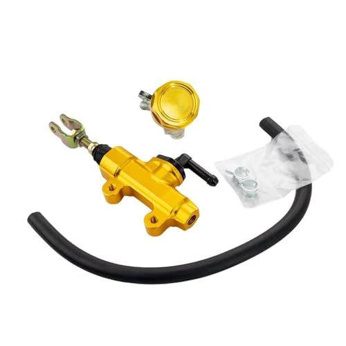 Disco y pompa de freno cilindro maestro trasero de 40mm para moto cross y ATV universal