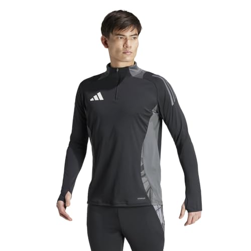 adidas ジャージトップティロ 24 コンペティション トレーニングトップ HAP62 ジップ ジャケット カジュアル ライフスタイルメンズ