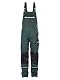 Arbeitslatzhose TMG Latzhose Arbeitshose Canvas 320g/m² grün