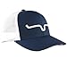 Kimes Ranch Caps Adjustable Snapback Weekly Trucker Hat/Navy-White