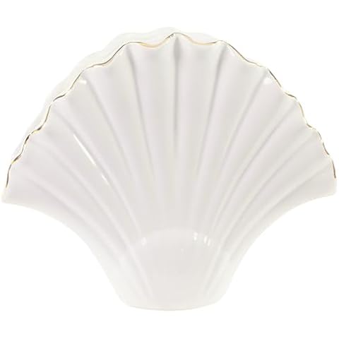 Lilly Pulitzer Seashell Decorative Ceramic Vase Cover