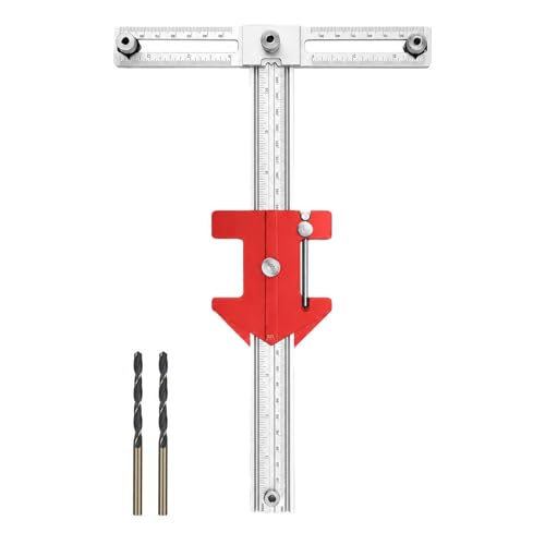 Gabarit pour quincaillerie de meuble pour aménager votre atelier domestique