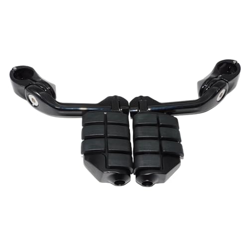 Protections moteur coudées longues et repose-pieds 1.25 po pour soulager vos jambes - 5