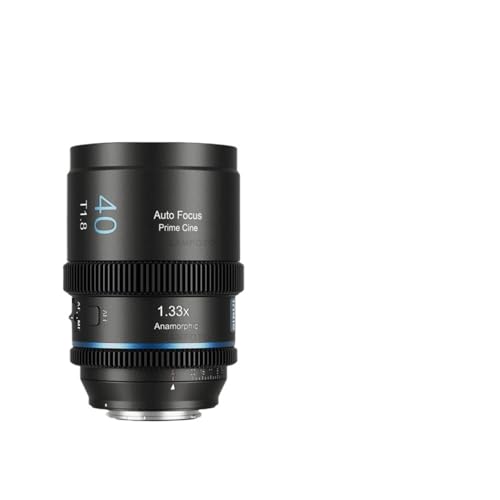 �����Y�A 20/40mm T1.8 1.33x S35 �A�i���t�B�b�N�����Y�A�A�C�g���b�L���O AF STM�A�݊���������܂�Sony E�A�݊���������܂�Fuji X M4/3 L �}�E���g �A���Ă��邽�߁A�J����(Blue Flares,40mm T1