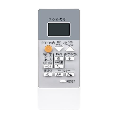 Télécommande RH18A Mitsubishi Electric avec contrôle total MSZ-HR25VF