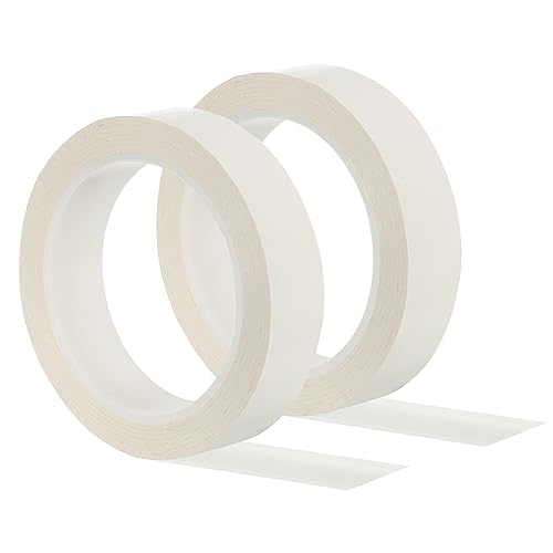 Ruban adhésif graphique PATIKIL blanc 2,5 cm marquage grille tableau blanc
