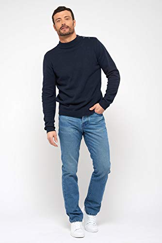 Main Road 650 Pantalon 5 Poches Denim, Coupe Droite, Ton Clair (36) Cover