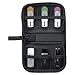 Case Logic JDS-6 USB Drive Shuttle 6-Capacity-Black