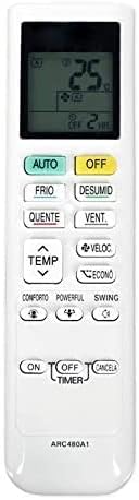 Replacement DAIKIN Air Conditioner Remote Control ARC480A15 ARC480A16 ARC480A17 ARC480A18 ARC480A19 ARC480A20 ARC480A21 ARC480A22 ARC480A1 ARC480A2 ARC480A3 ARC480A4 ARC480A5 ARC480A6 ARC480A**...