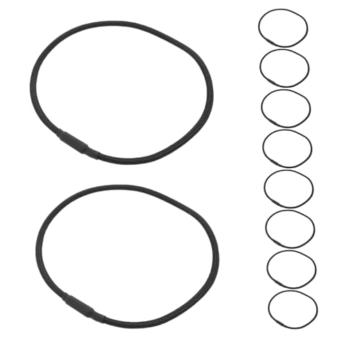 Toyvian Cuerdas EláSticas de Goma, 10Piezas Unidades Bandas Elásticas de Goma Soporte Vibración Micrófono Condensador Soportes Escritorio Fácil Instalación Reducción Para Uso En Exterior Accesorios