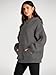 AUTOMET Hoodies for Women Oversized Sweatshirts Fall Fashion Outfits 2025 Pullover Fleece Casual Sweaters Winter Y2k Clothes BlackGrey L