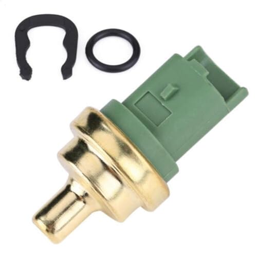 Cooling Water Temperature Switch 1338 C1 9632562480 Compatible with Automotive Motorcycle Parts for Berlingo C1 C2 C3 C4 107 206 207 208 307 1338 9632562480(Green)