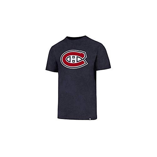 47 Brand NHL Montreal Canadiens Knockaround Club Tee T-Shirt Mens Forty Seven