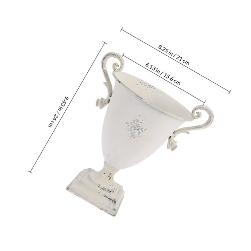 Pot de fleurs pour bureau rustique léger et anti uv - 3