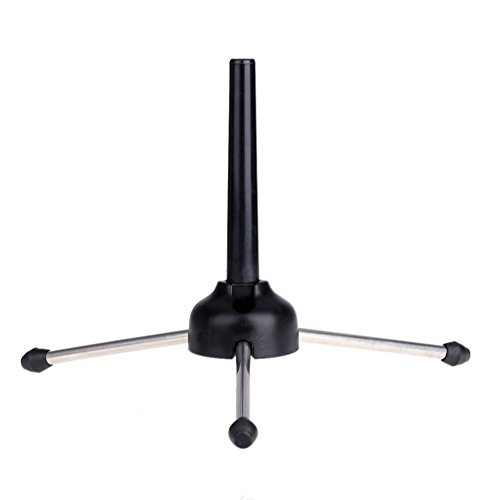Supporto Treppiede Per Strumenti Fiato Portatile E Pieghevole Stabile - 4