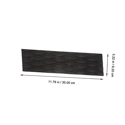 UKCOCO 4Pcs Deck Grip Pads Non Slip Surfboard Traction Mats Sticky Tail Pads for Surfing Supplies Durable Surfboard Deck Pad for Enhanced Performance