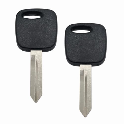 2 Ignition Replacement H72 Transponder Key Chipped 4C Chip Compatible with Ford 4C Key Explorer Expedition F150 F250 Mustang Taurus Ranger Windstar Lincoln Navigator Town Car Mercury Mountaineer Sable