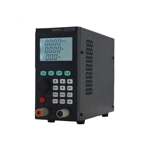 ET5406A+ 0-120V 0-20A DCdqׁA1mV/1mAvO}uDC׃obe[eX^[CC/CVeXgp ET5407A+ eX^[(ET5407A 180V 30A)