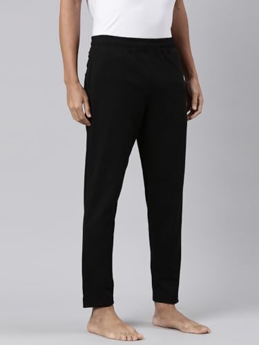 Image of Pepe Jeans Men's Mid Rise Track Pant Combo | 100% Cotton Superior Comfort For All Day Lounge Wear