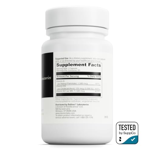 DAVINCI Labs ADK, 60 Capsules - image 2