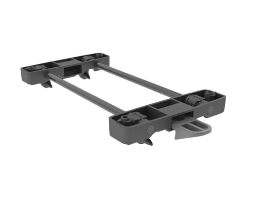 VAUDE Snap-it System Befestigungssystem für racktime-Gepäckträger der I. Generation Black