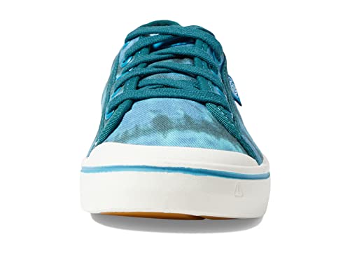 KEEN Elsa Sneaker V Sea Moss Tie-Dye/Star White 6.5 B (M)