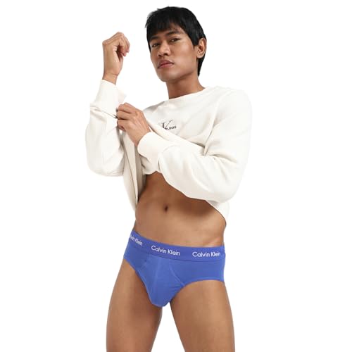Image of Calvin Klein Men Multicolor Hip Brief