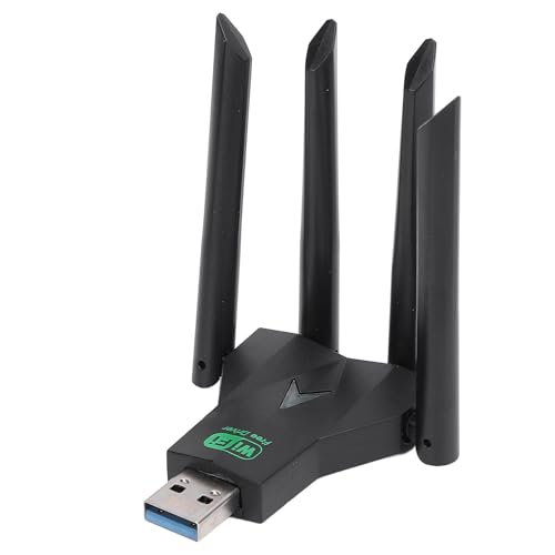 Adaptador USB Wi Fi para PC de 1300 Mbps y banda dual para Windows 11