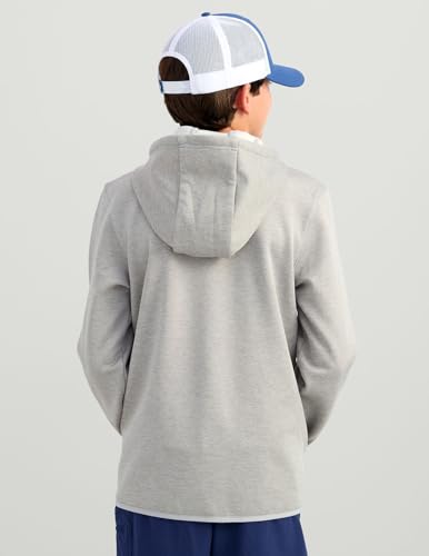 HUK Kids' Coldfront+ Graphic, Performance Fishing Hoodie4