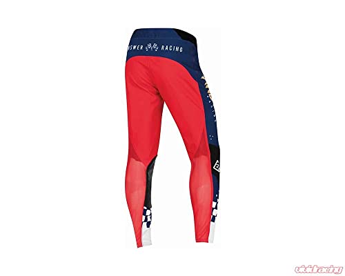 Answer Racing Men's A22 Elite Redzone Pant (30)