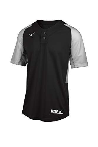 Mizuno Aerolite Baseballtrikot mit 2 Knöpfen