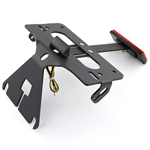 Support Plaque Aprilia RS4 Tuono Kit Éliminateur Garde-Boue Moto Arrière