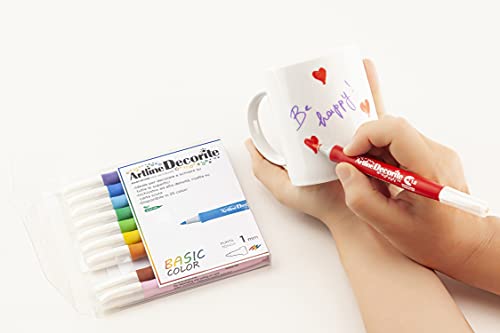 Artline Decorite, 10 Pennarelli a punta tonda