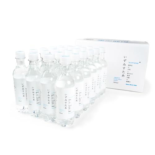 いずみすたあN(ナチュラルミネラルウォーター)24本セット 水 宇久須 温泉 超硬水 水 ミネラルウオーター 390ml 伊豆